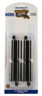 44412 EZ-TRACK 3" STRAIGHT STEEL ALLOY-HO