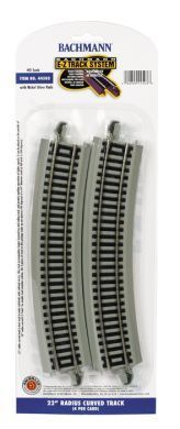 44503 EZ-TRACK 22" CURVE NICKEL SILVER-HO