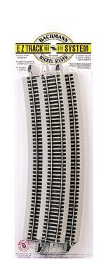 44504 EZ-TRACK 33.25" CURVE NICKEL SILVER-HO