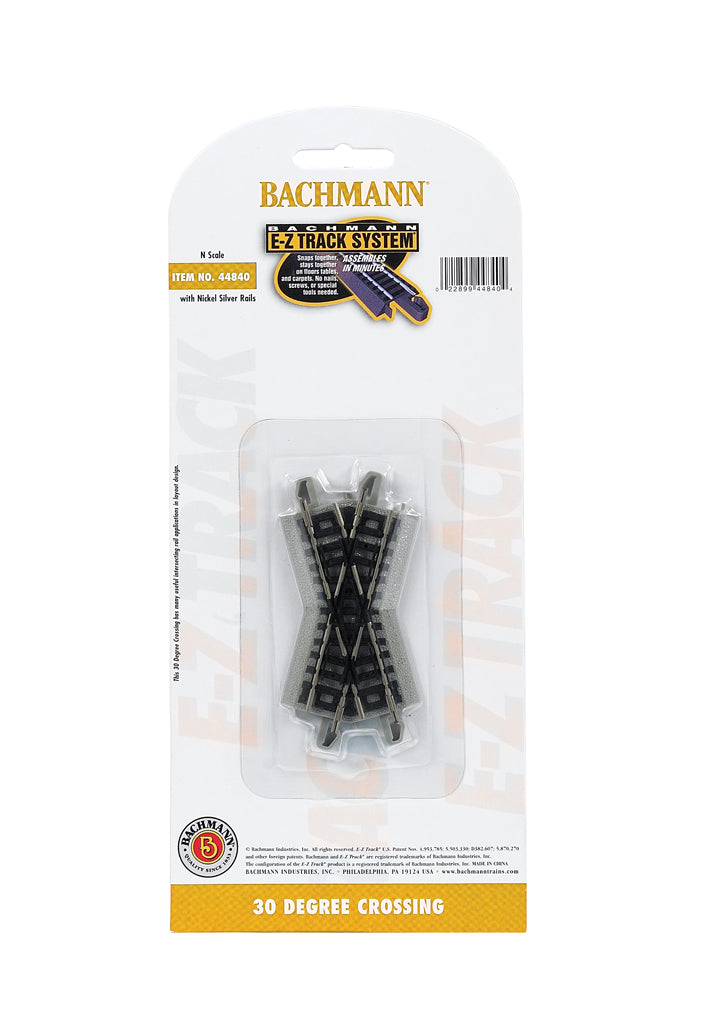 44840 EZ-TRACK 30 DEGREE CROSSING-N
