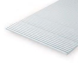 4530 STYRENE METAL SIDING-.125"
