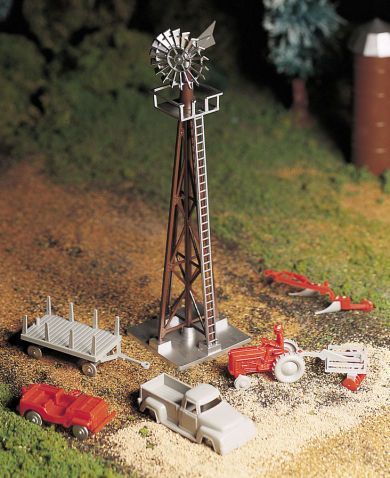 45603 WINDMILL & FARM MACHINRY-O