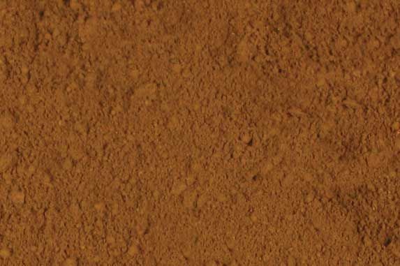 493-3119 RUSTY BROWN POWDER