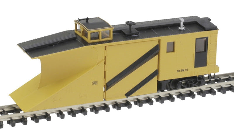 50005877 NEW YORK SUSQUEHANNA & WESTERN RUSSELL SNOW PLOW #91-N
