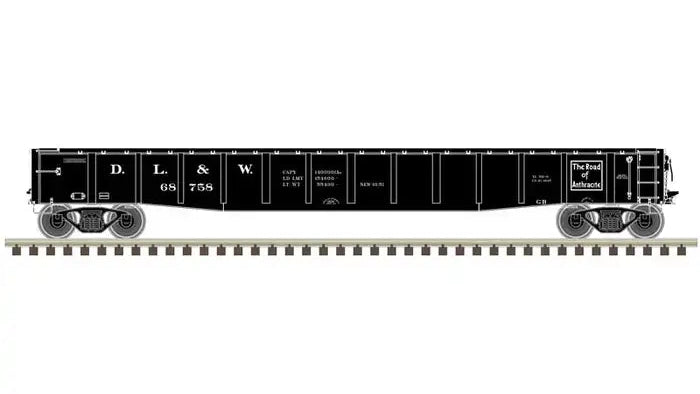 50006410 LACKAWANNA ACF 70-TON 52' GONDOLA #68910-N
