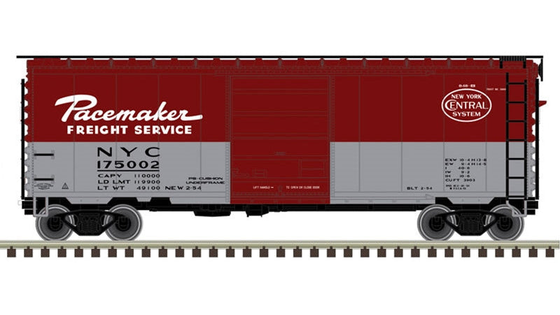 50007367 NEW YORK CENTRAL PACEMAKER 40' PS-1 BOXCAR #17505-N
