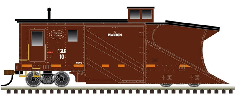 50007461 FINGER LAKES RAILWAY RUSSEL SNOW PLOW #10-N