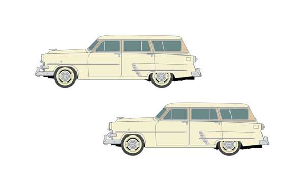50402 '53 FORD STATION WAGON-N
