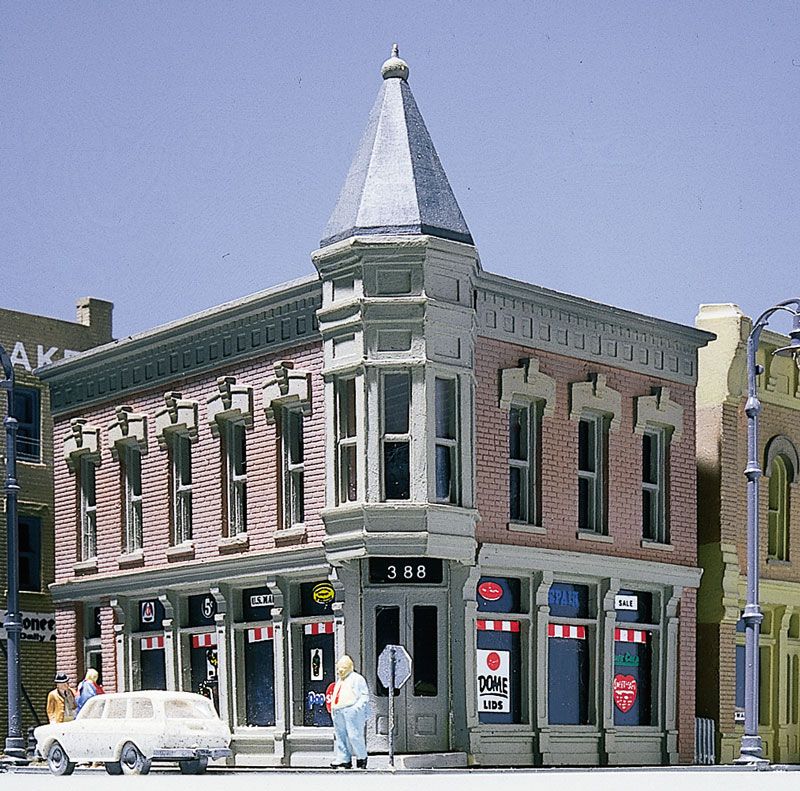 51300 CORNER TURRET BUILDING-N