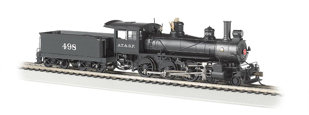 51405 SANTA FE 4-6-0 STEAM-HO