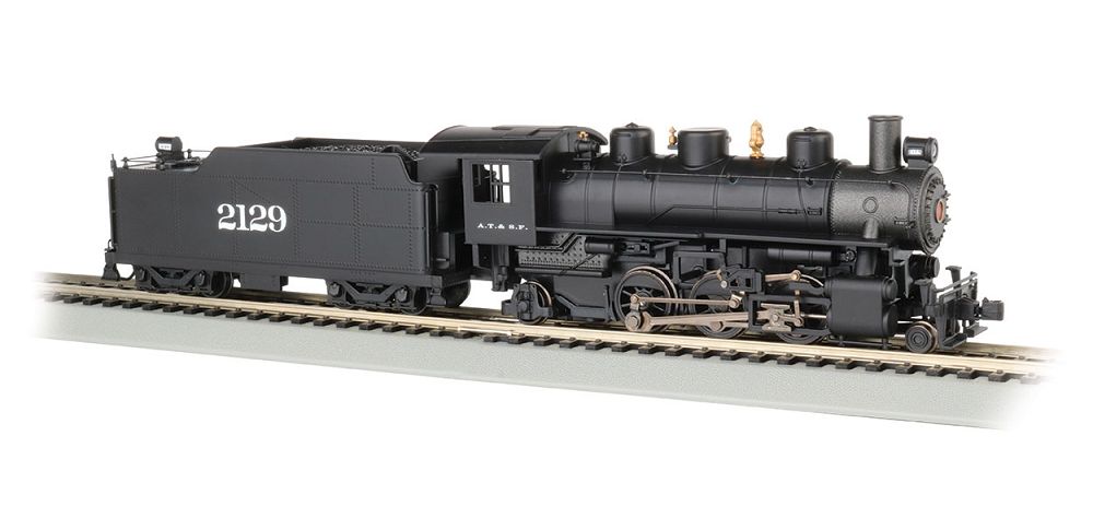 51529 SANTA FE 2-6-2 #2129-HO