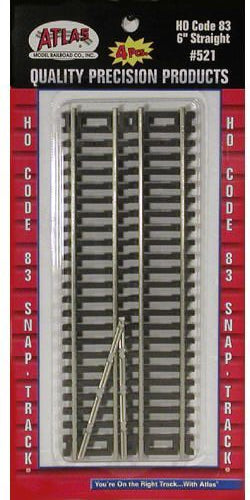 521 6" STRAIGHT-HO