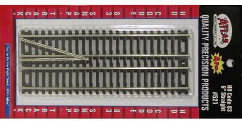 521 6" STRAIGHT-HO