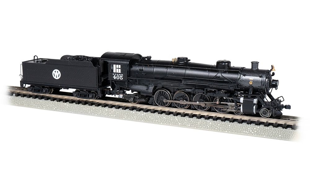 53455 NEW YORK ONTARIO & WESTERN MOUNTAIN 4-8-2 #405-N