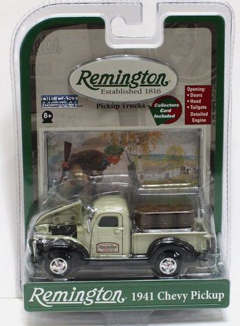 57152 REMINGTON 1941 CHEVY PICKUP-O