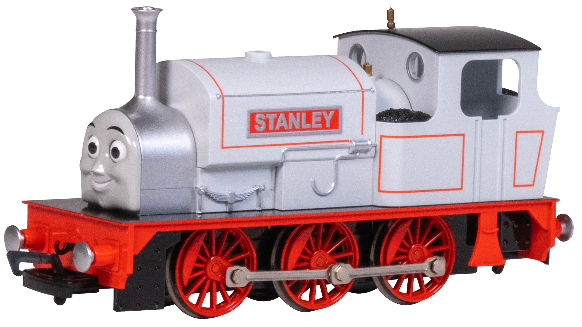 58827 STANLEY STEAM LOCOMOTIVE-HO