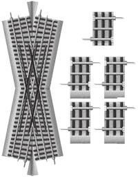 6-12050 FASTRACK 22-1/2 DEGREE CROSSOVER-O