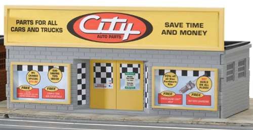 6-22554 AUTO PARTS STORE-O