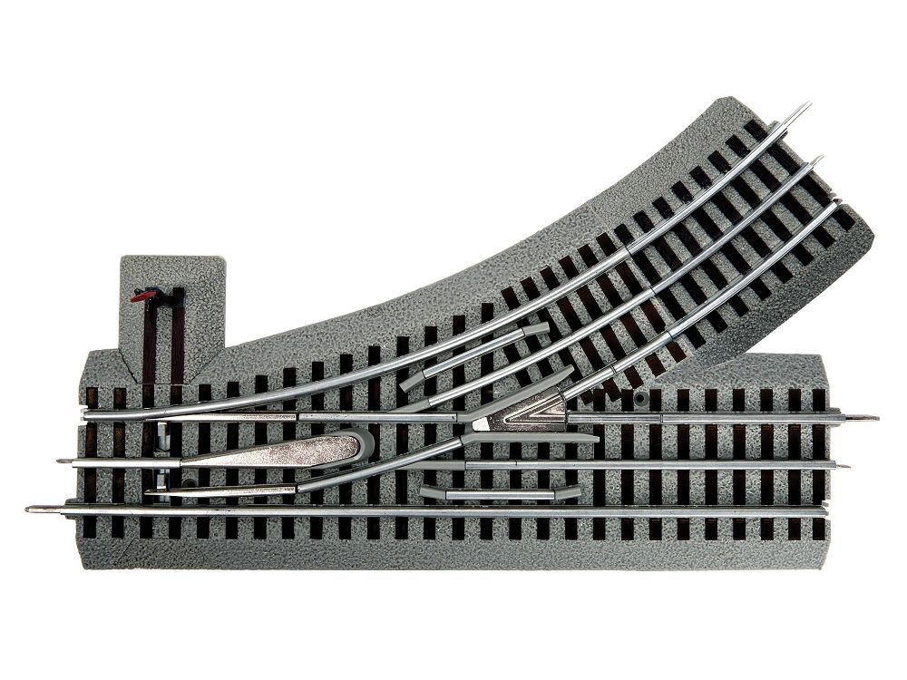 6-81252 O31" LEFT HAND FASTRACK MANUAL SWITCH-O