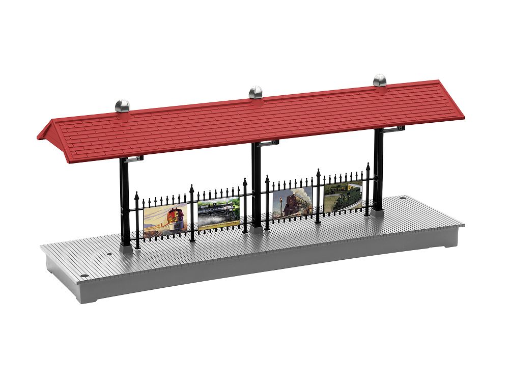 6-83496 LIONEL STATION PLATFORM-O