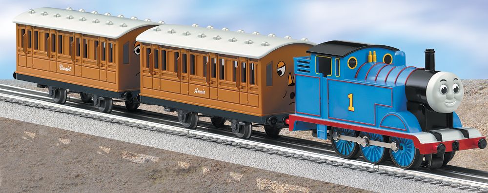 6-83510 THOMAS THE TANK ENGINE TRAIN SET-O
