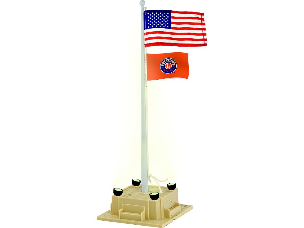 6-84307 LIONEL AMERICAN FLAG-O