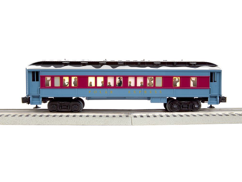 6-84603 POLAR EXPRESS HOT COCOA CAR-O