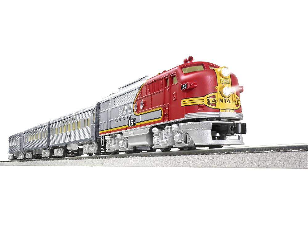 6-84719 SANTA FE SUPER CHIEF TRAIN SET-O