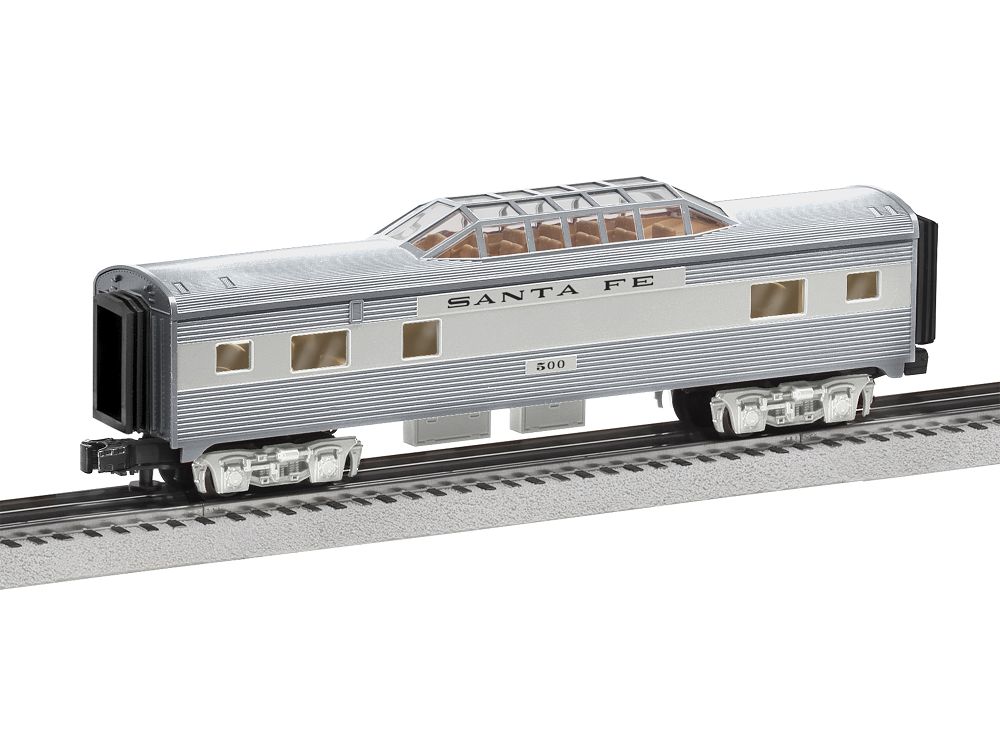 6-84725 SANTA FE VISTA DOME CAR-O