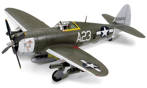 60769 REPUBLIC P-47D THUNDERBOLT RAZORBACK-1:72 SCALE