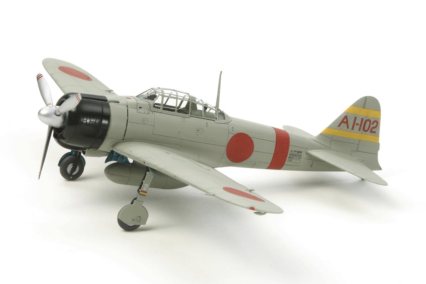 60780 MITSUBISHI A6M2B ZERO FIGHTER-1:72 SCALE