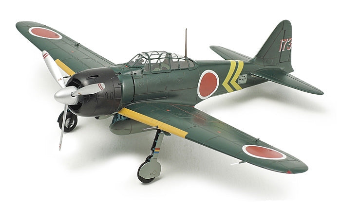 60785 MITSUBISHI A6M3/3A ZERO FIGHTER-1:72 SCALE
