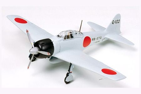 61025 MITSUBISHI A6M3 ZERO-1:48 SCALE