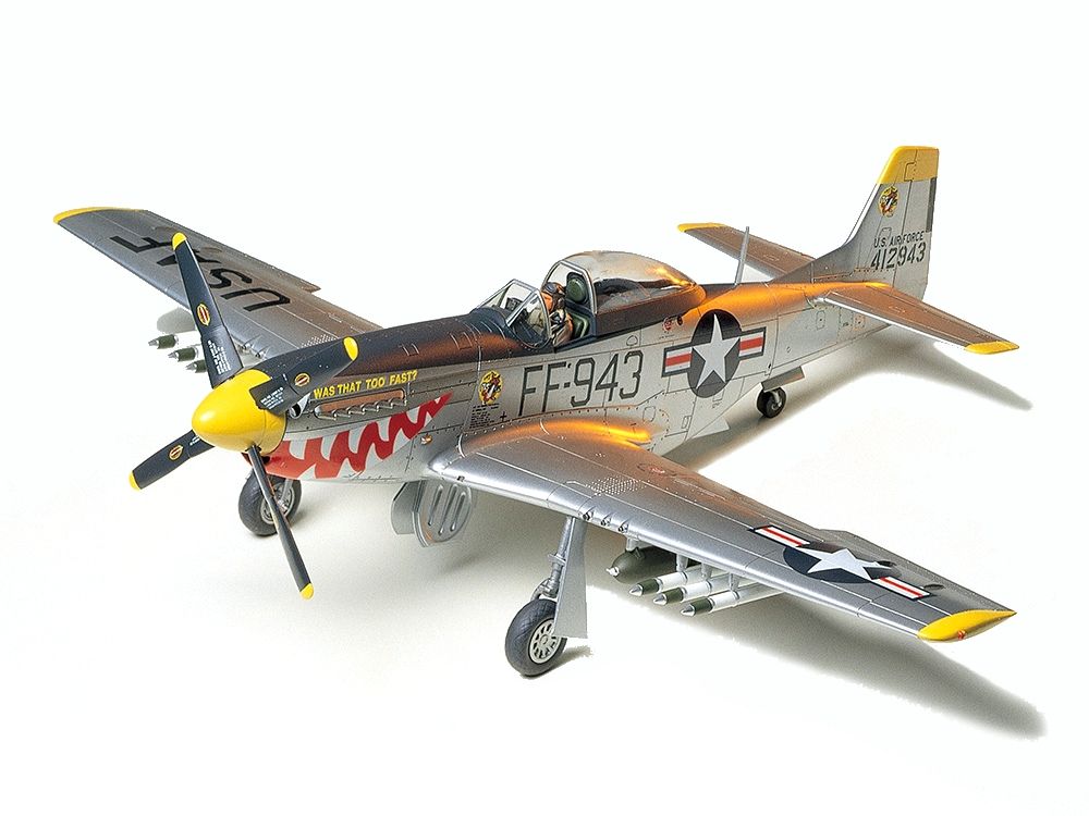 61044 P51D MUSTANG KOREAN WAR-1:48 SCALE