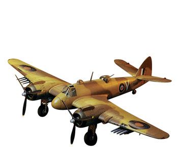 61053 BRISTOL BEAUFIGHTER-1:48 SCALE