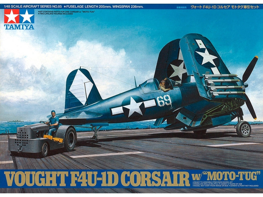 61085 VOUGHT F4U-1D CORSAIR-1:48 SCALE