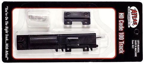 62 LH MANUAL SWITCH MACHINE-HO