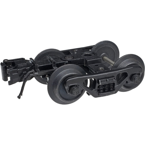 66030 100-TON ROLLER BEARING TRUCKS (1 PAIR) 3-RAIL-O