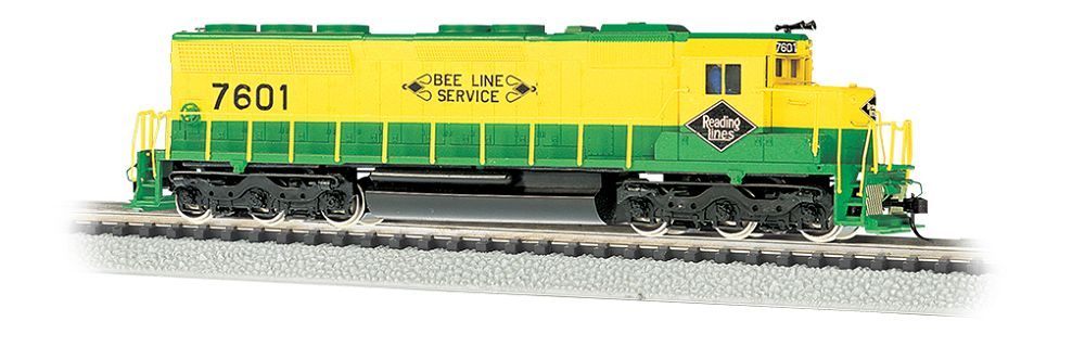 66456 READING SD45 #7601-N