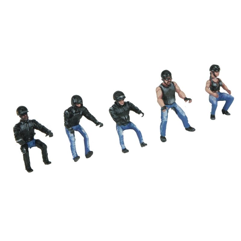 66919 MOTORCYCLE FIGURE SET-O