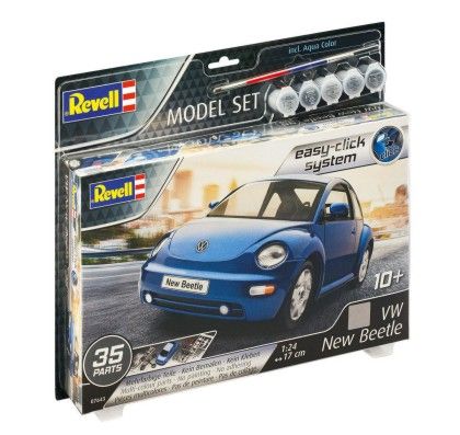 67643 VOLKSWAGEN NEW BEETLE-1:24 SCALE