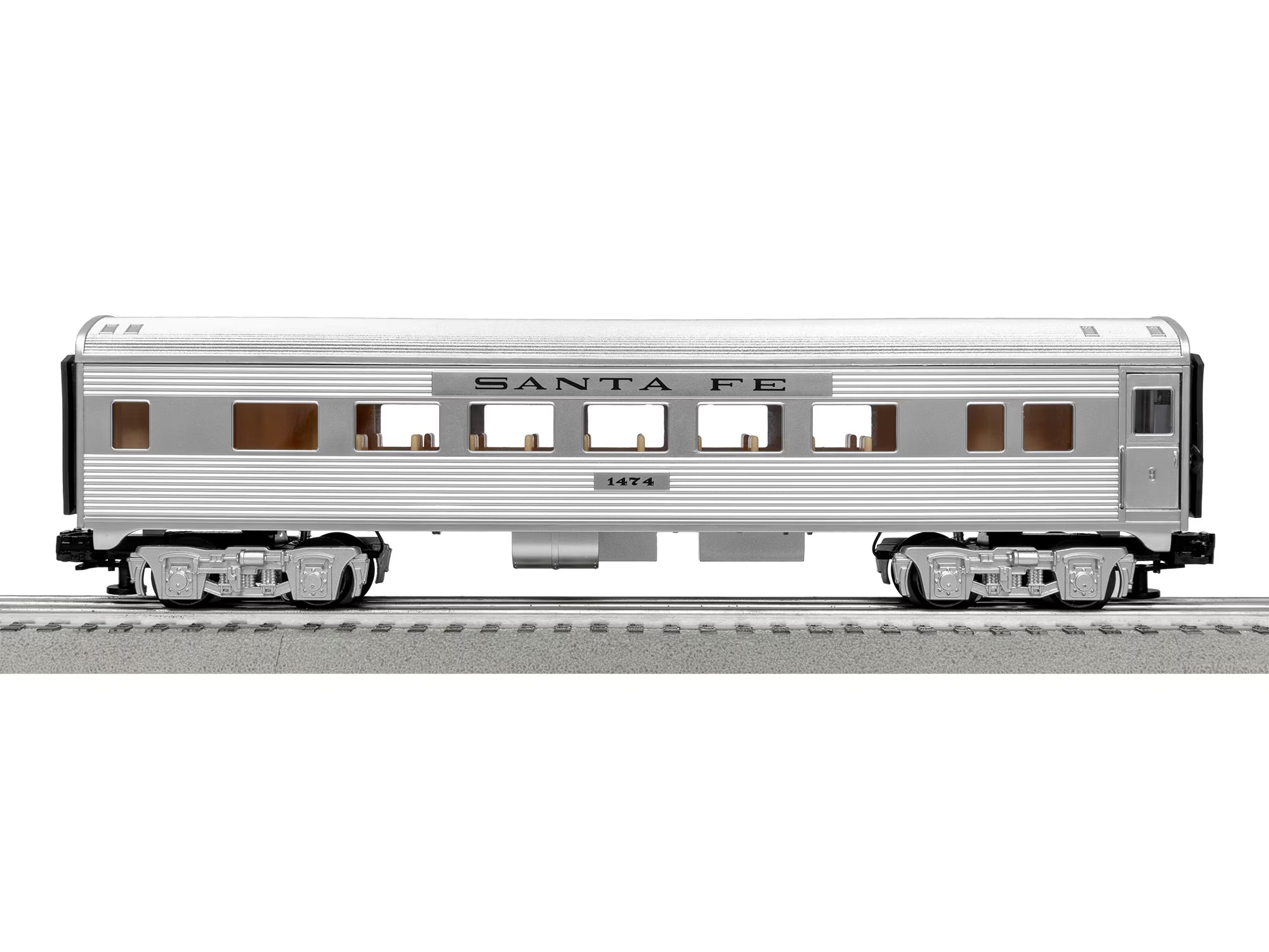 6-84719 SANTA FE SUPER CHIEF DIESEL PASSENGER TRAIN SET-O