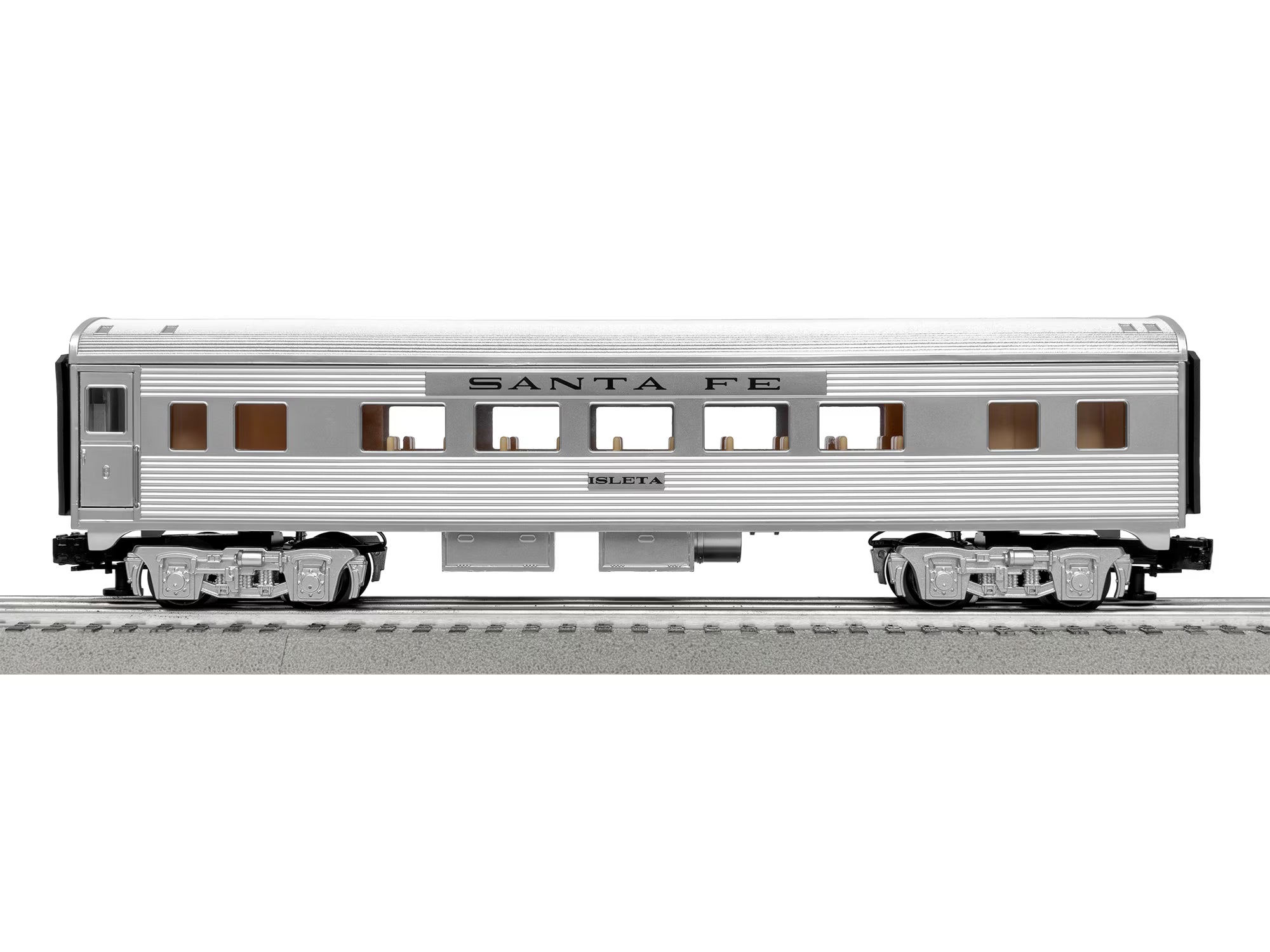 6-84719 SANTA FE SUPER CHIEF DIESEL PASSENGER TRAIN SET-O