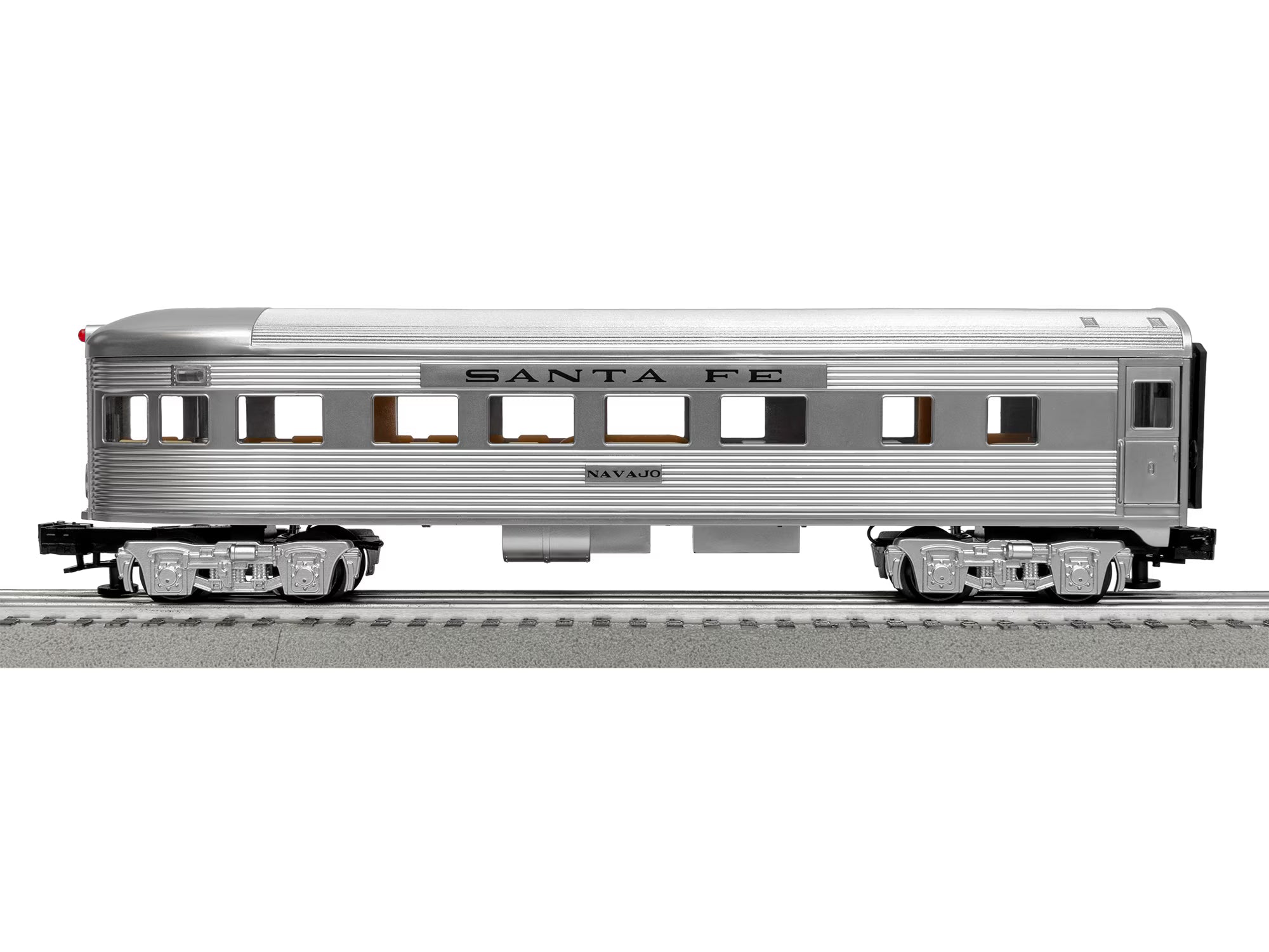 6-84719 SANTA FE SUPER CHIEF DIESEL PASSENGER TRAIN SET-O