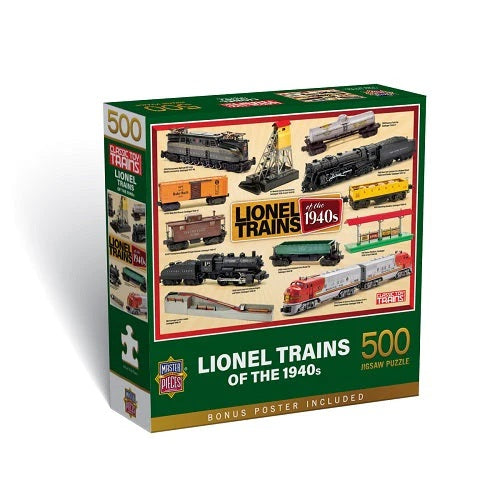 69754 LIONEL TRAINS OF THE 1940'S JIGSAW PUZZLE