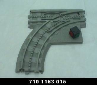 7-11163-15 LIONEL LITTLE LINES LEFT-HAND SWITCH