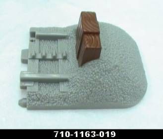 7-11163-19 LIONEL LITTLE LINES BUMPER TRACK