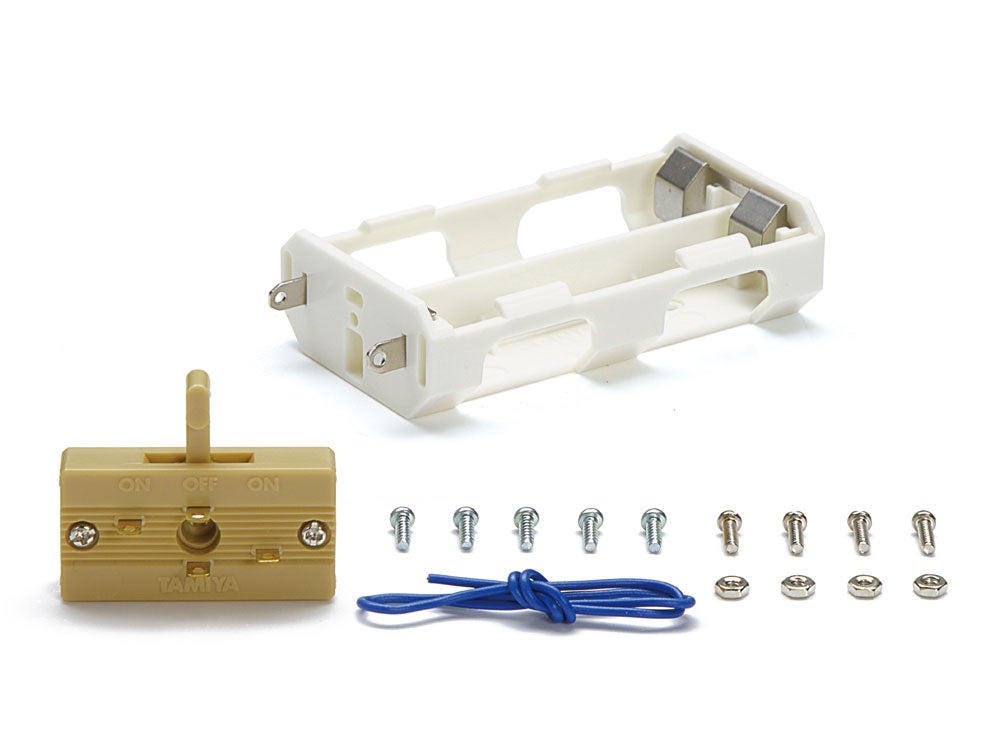70151 'AA' BATTERY BOX & SWITCH