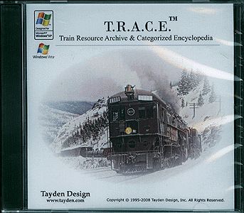 702-TRACE TRAIN ENCYCLOPEDIA