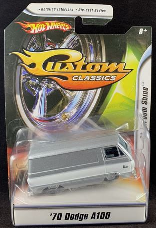 HOT WHEELS CUSTOM CLASSICS '70 DODGE A100-O